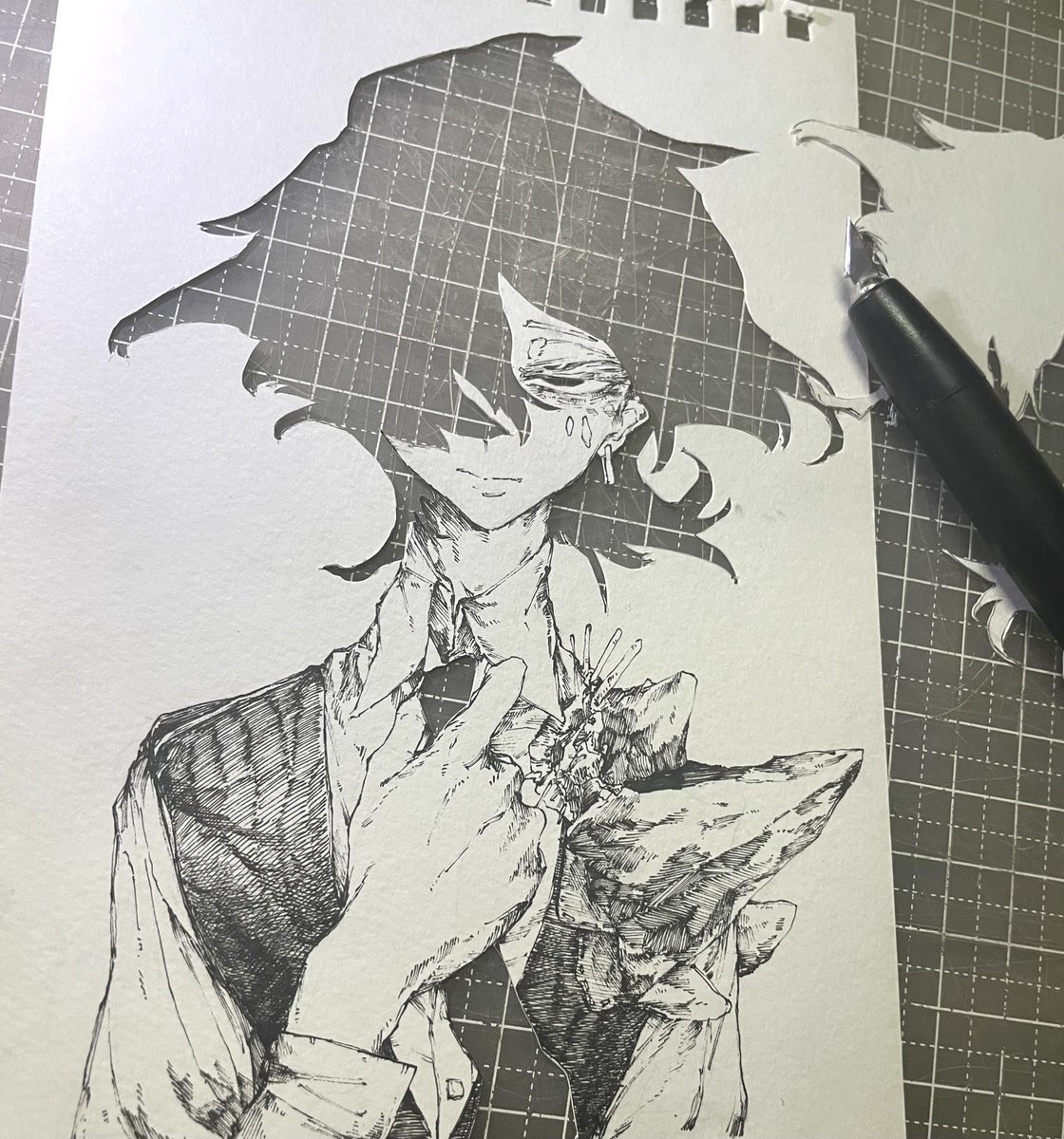 仕上げは世界さん 