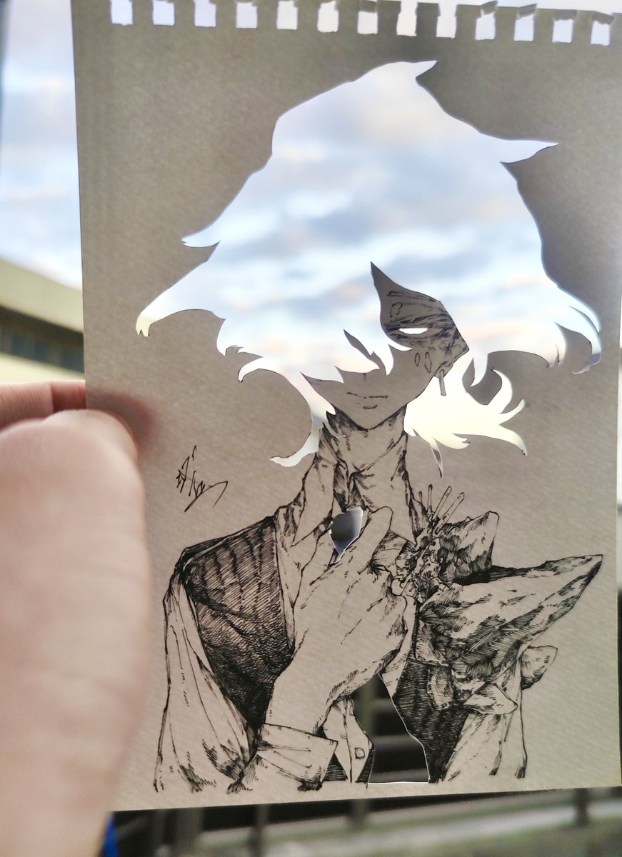 仕上げは世界さん 