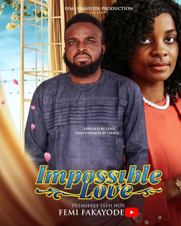 ILCDH_'s tweet photo. I believe you can't wait for these movies to come out today.

IMPOSSIBLE LOVE by 3pm
On Femi fakayode YouTube channel 

BLOOD LANGUAGE by 7pm
On Victor Olukoju YouTube channel 

Watch out!

#ilovechristiandramashub
#impossiblelove
#bloodlanguage
#victorolukoju
#gospelmovies https://t.co/JTLebUt9pK