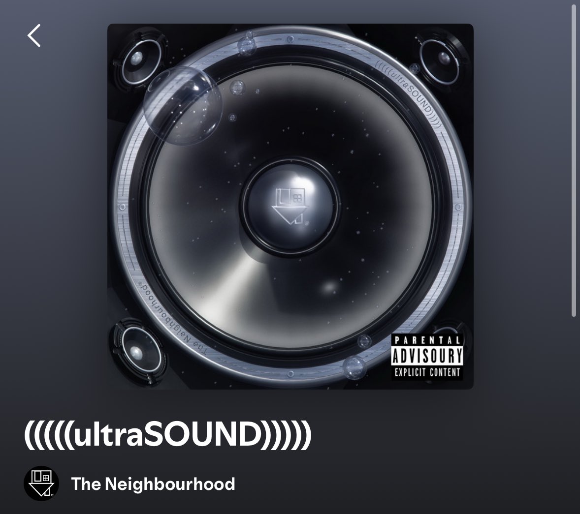 🚨BREAKING: ‘(((((ultraSOUND)))))’, The Neighbourhood’s new studio album has received a 4 and half hour standing ovation from me in my bedroom after listening to it for the first time.
