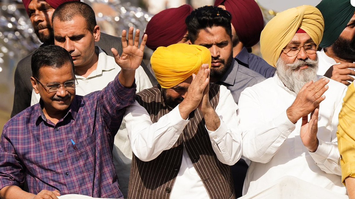 AMAZING NEWS - BIG WIN FOR AAP IN PUNJAB

AAP has WON the Tarn Taran bypoll by a huge margin.

Punjab has reaffirmed its Faith and Love for AAP and <a href="/BhagwantMann/">Bhagwant Mann</a> Govt in Punjab

AAP's amazing work across sectors in Punjab is being appreciated, admired and loved by entire Punjab