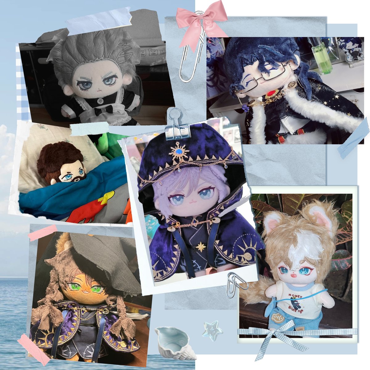 WonderlandPlush's tweet image. We are SO obsessed with watching your baby get the cutest glow-up ever!🧡
Please keep the photos coming — we&apos;re totally addicted! 😭📸
#plush  #cottondoll #plushwonderland