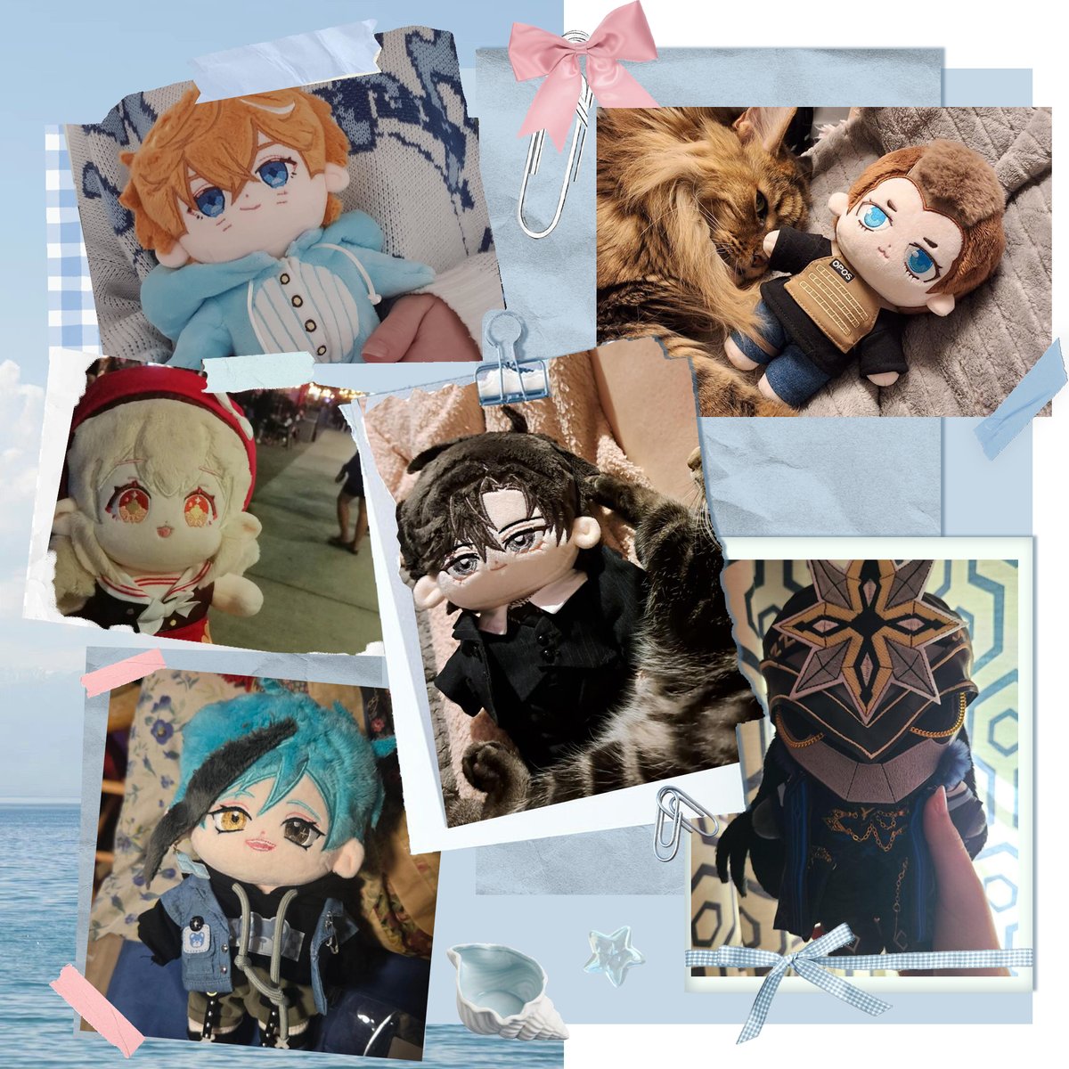 WonderlandPlush's tweet image. We are SO obsessed with watching your baby get the cutest glow-up ever!🧡
Please keep the photos coming — we&apos;re totally addicted! 😭📸
#plush  #cottondoll #plushwonderland