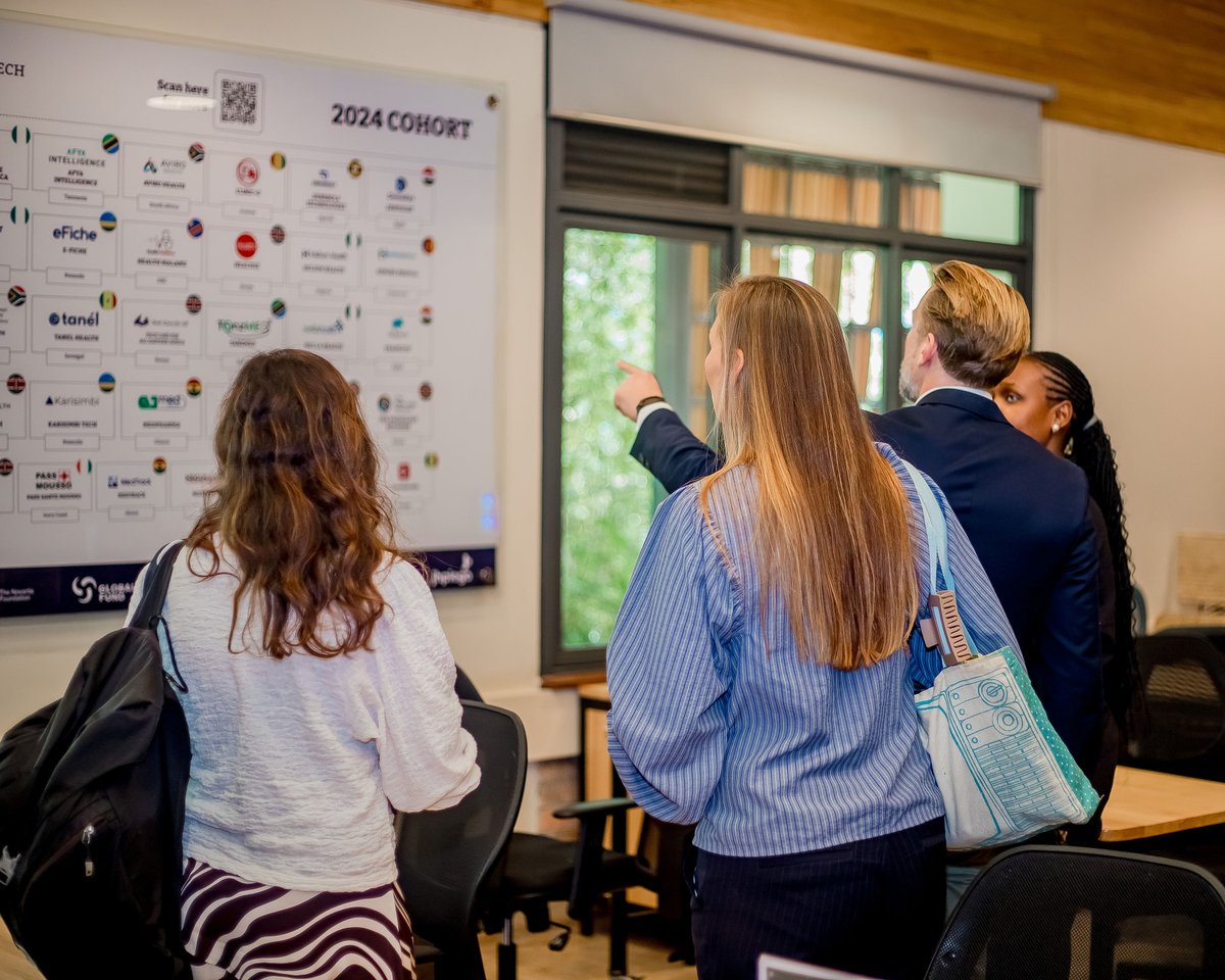 HealthTech Hub Africa tweet media