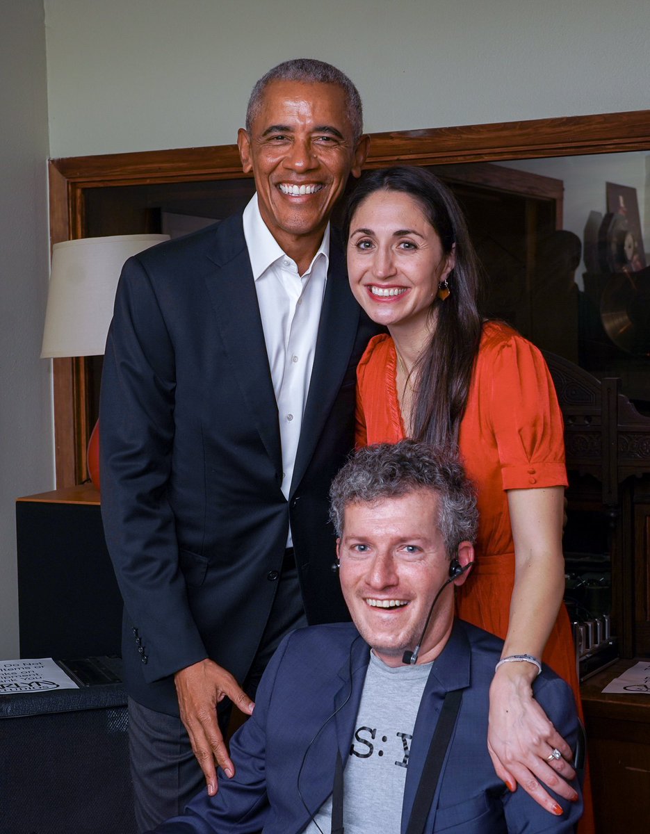 Obama is always happy