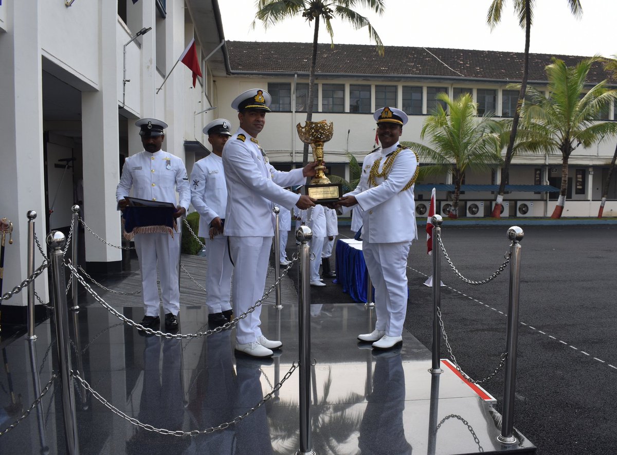 9 Navies, 23 Officers, one proud moment. ASW School wishes all course participants a successful and professionally enriching tenure back home.
#preferredtrainingpartner 
#bridgesoffriendship
<a href="/IN_HQSNC/">Southern Naval Command</a>
#Indiannavymedia