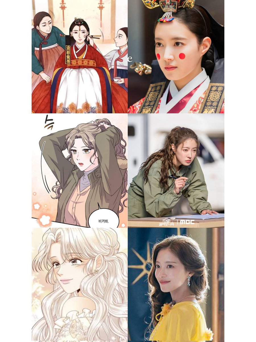 Lee Seyoung and her webtoon character
#LeeSeyoung #이세영 
#Memorist #TheRedSleeve #TheLawCafe #TheStoryofParksMarriageContract #MotelCalifornia #TheRemarriedEmpress