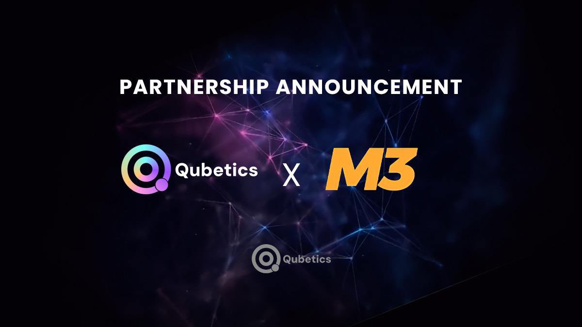 qubetics's tweet photo. Qubetics is excited to partner with @M3DAO_global, a community-governed ecosystem that connects the digital frontier of Web3 with real-world experiences. M3 DAO brings a powerful presence to our shared mission of expanding meaningful access in the decentralized space. https://t.co/iAyIHHtyE5
