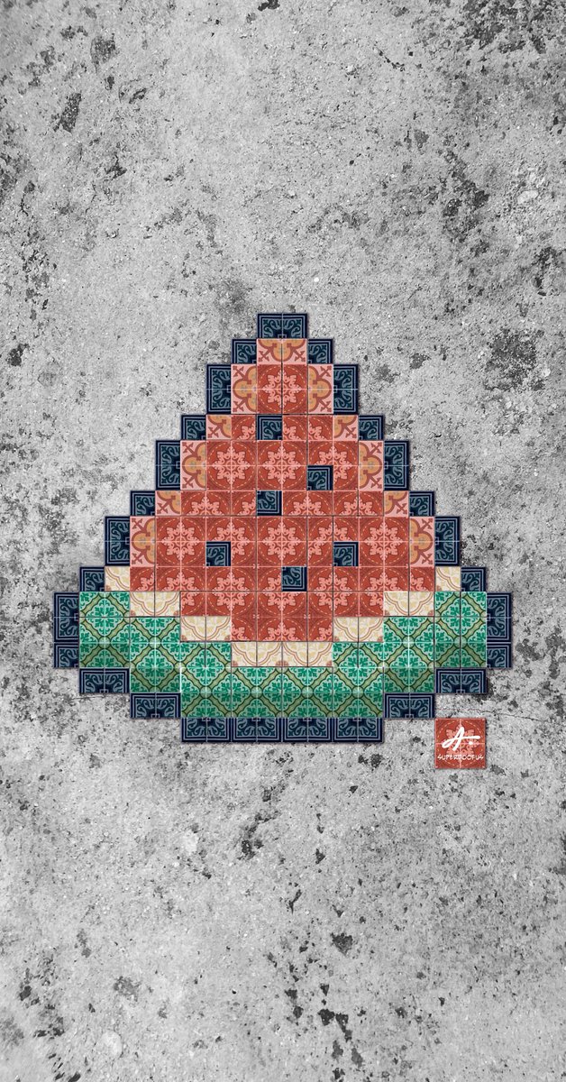 Free 🍉 Wallpaper!

I’m using the exact tiles made by Aslan Tiles Factory in Nablus, Palestine (1890-2014). Owned by Hamdi Aslan &amp; Jalal Aslan (son).

Source: palarchive.org/index.php/Deta…