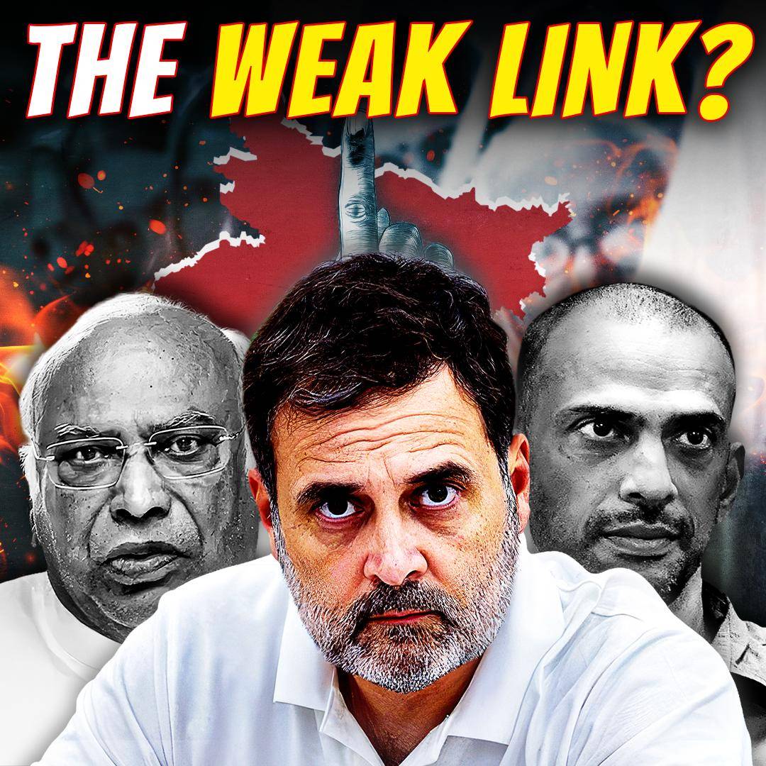 TheDeshBhakt's tweet image. About a month ago - when we pointed out that the Congress was becoming the weakest link in Bihar - with @RahulGandhi missing in action ... the party&apos;s IT Cell abused us big time including former President of @IYC.
As of 1pm today (EC Numbers) - @INCIndia is competing with AIMIM &amp;amp;…