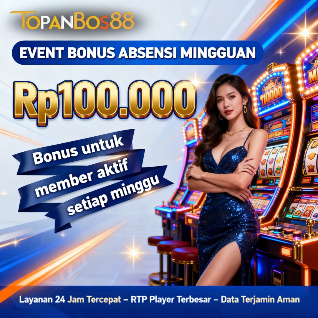 TopanOfficiall's tweet photo. 🚨PERSIAPAN DARI SEKARANG! 🚨
Hari Minggu nanti waktunya CLAIM BONUS ABSENSI MINGGUAN DI TOPANBOS88! 💰
Yang rajin absen, bonusnya udah NUNGGU buat cair 💥
Jangan sampai kelewatan 😎

📌 Info lengkap  https://t.co/tYENCAVfyC
📌 Telegram : @Topanbos88officiall
#LoveYourW
#fypage https://t.co/sfjEzxmZmH