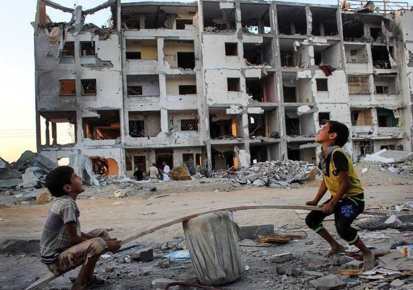 Sparing a thought for the children; 

Denied of their right to learn. 
Denied of their right to free education. 
Who have lost siblings and friends to war.

And the children whose playtime and parks have been taken away for leaders to wage wars.

#ChildrensDay #WorldChildrensDay