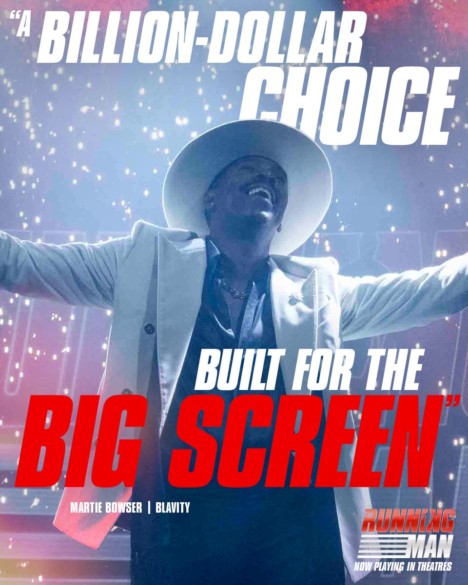 You're in for an adrenaline-fueled ride. Don't miss out on seeing The #RunningManMovie big and loud NOW SHOWING at #AngaCinemas
Get Tickets Now; bit.ly/m/angacinemas
📍TICKET PRICES:
Regular: 2D - Ksh 700, 3D - Ksh 750

First Show: 2D: Ksh 400  3D: Ksh 450
3D Glasses : Ksh 300