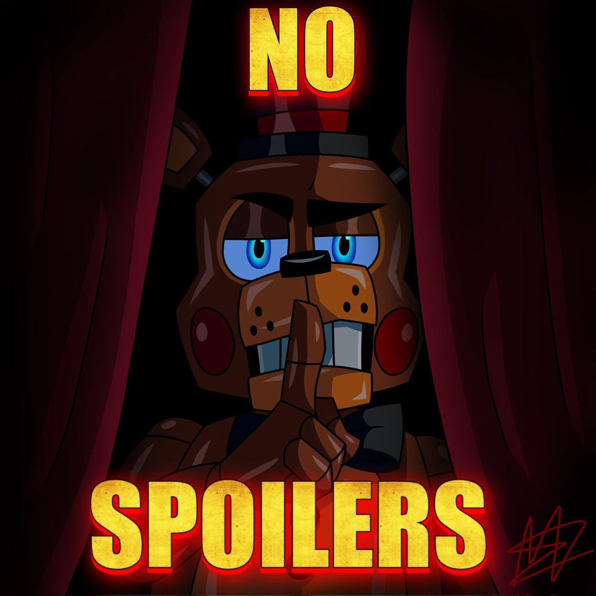 _MarcoBP_'s tweet image. PLEASE, NO SPOILERS!!!
#FNaF #FNaF2 #FNaF2Movie #FNaFfanart