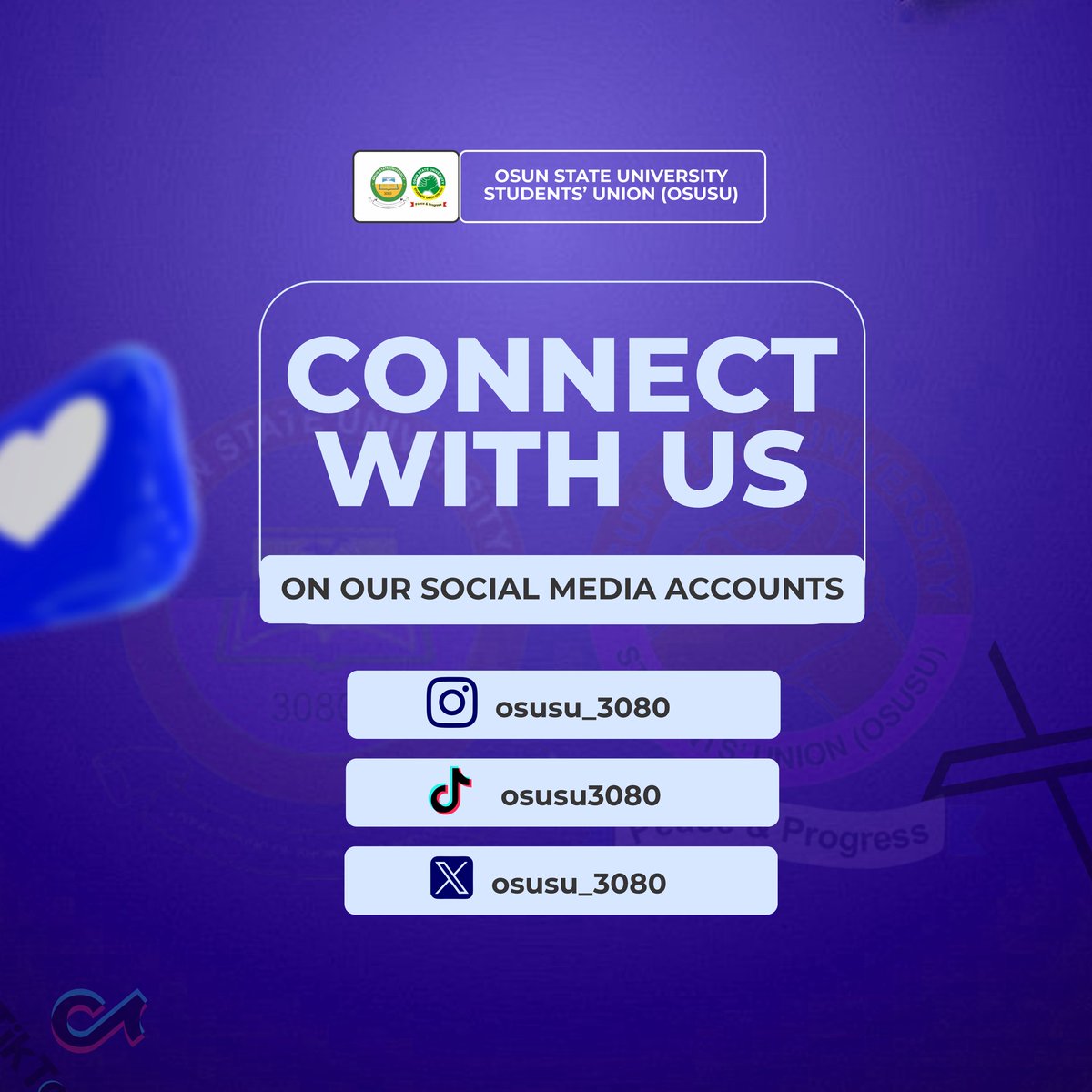 osusu_3080's tweet image. Unveiling the Union&apos;s Social Media accounts 

Follow, Engage and stay tuned 😄