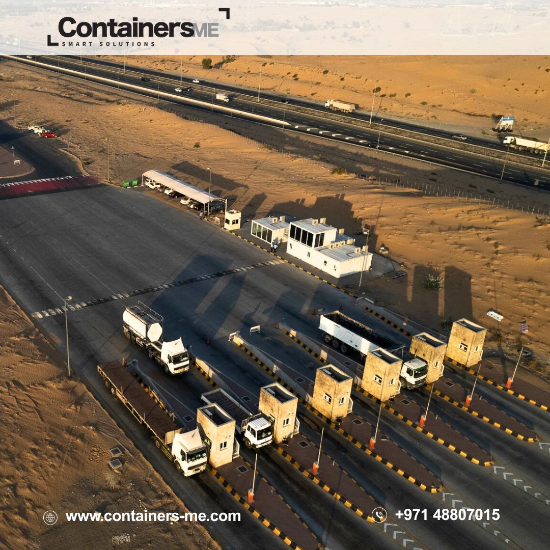 Containers_me's tweet image. Throwback to the Zubair Toll Plaza built for Sharjah RTA 🚧

 Strong, efficient, and built using modular mobile containers.

Want to make your facility durable and presentable?

 learn more: containers-me.com/projects/

#sharjahrtа #zubairtollplaza #modularconstruction #containersme