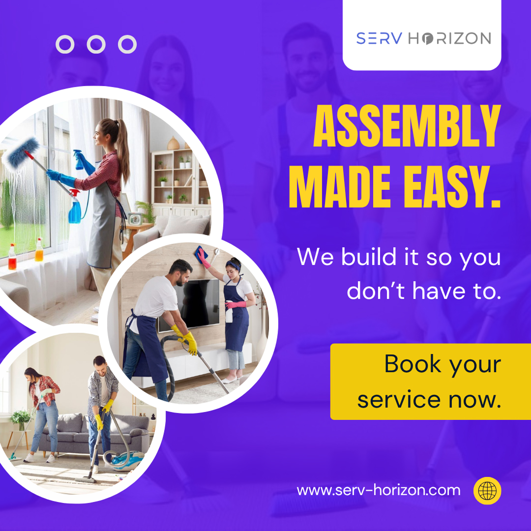 servehorizoninc's tweet image. 🔧 Assembly Made Easy. 🛠️

✔️ Fast and reliable assembly services
✔️ Expert handling for all furniture &amp;amp; fixtures

👉 Book your service now.

For more information!
Visit us: serv-horizon.com

#ServeHorizon #AssemblyService #HassleFreeSetup #HomeServices #FurnitureAssembly