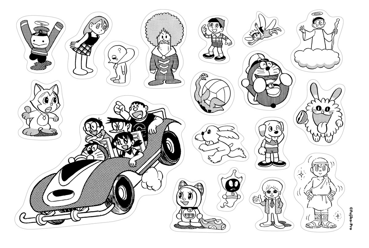 switch_pub's tweet image. 雑誌「SWITCH」2025年12月号（11/20発売）
【『大長編ドラえもん』と藤子・F・不二雄のSFワールド】
switch-pub.co.jp/fujikoffujio_i…

雑誌「SWITCH」による全86ページにおよぶ藤子・F・不二雄特集、コンテンツ情報＆特典ステッカーの絵柄を公開！…