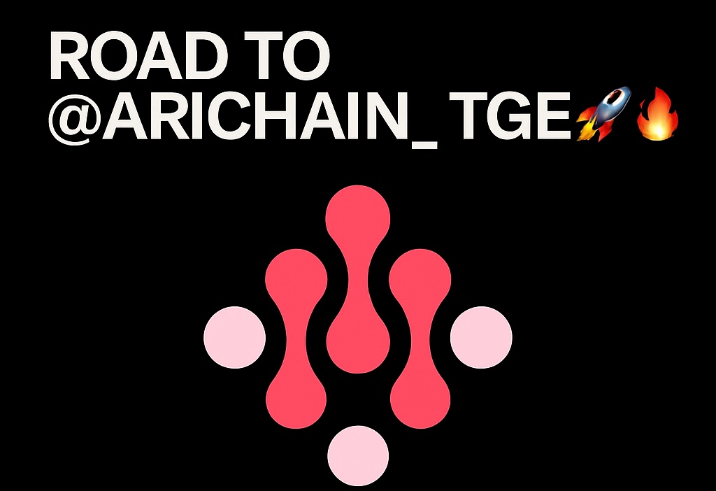 thomchyme's tweet image. ROAD TO @Arichain_ TGE 🚀🔥

The countdown has officially begun, and every step forward feels like watching a new era unfold. @Arichain_ isn’t just building another token — it’s building a movement. The ecosystem keeps expanding, the community keeps growing, and the anticipation…