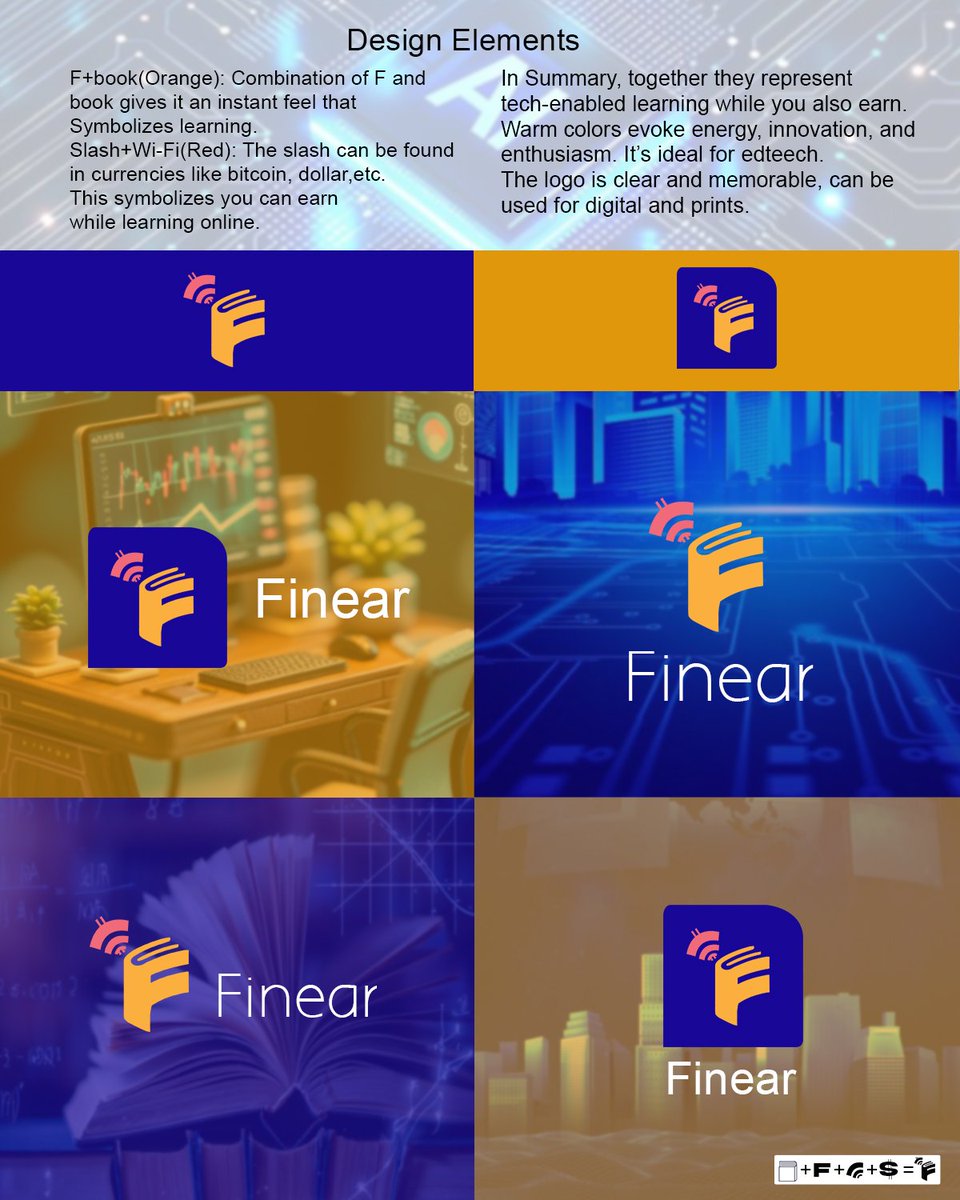 My submission for the  <a href="/Finear_app/">Finear</a> logo challenge.
An AI-powered learn-to-earn platform