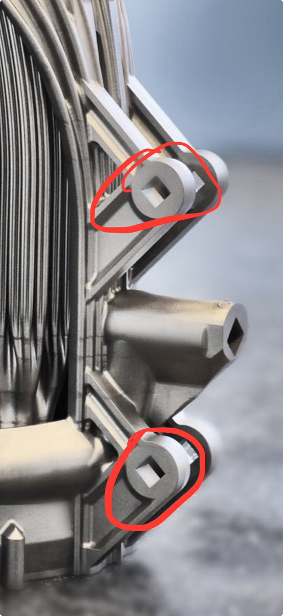 Forge_AIs's tweet image. Except,…. I really hope you have worked out the stress risers in those corners, it maybe easier to print than machine but if these are attach points this is a really bad fatigue detail. 🤷‍♂️