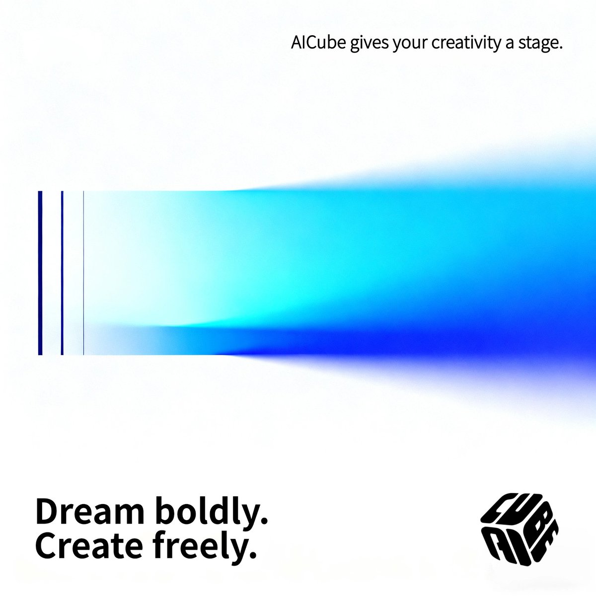 aicube_ai's tweet image. Every dream deserves a stage.  
AICube builds it for you.  
#AICube #AIForCreators #CreativeAI #AIInnovation