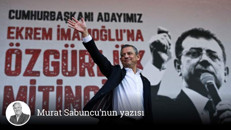 ✍️ Murat Sabuncu yazdı:

📌 Özgür Özel, İmamoğlu ile ilgili hazırlanan iddianamedeki beklenmedik yeri şöyle anlattı: 

🗨️ "CHP’ye kapatma davası konusu. Bunu gördüğümde bugünkü iktidarın zamanında kendine karşı yapılan hukuk dışı konuları sayarken başına ne geldiyse CHP’nin de