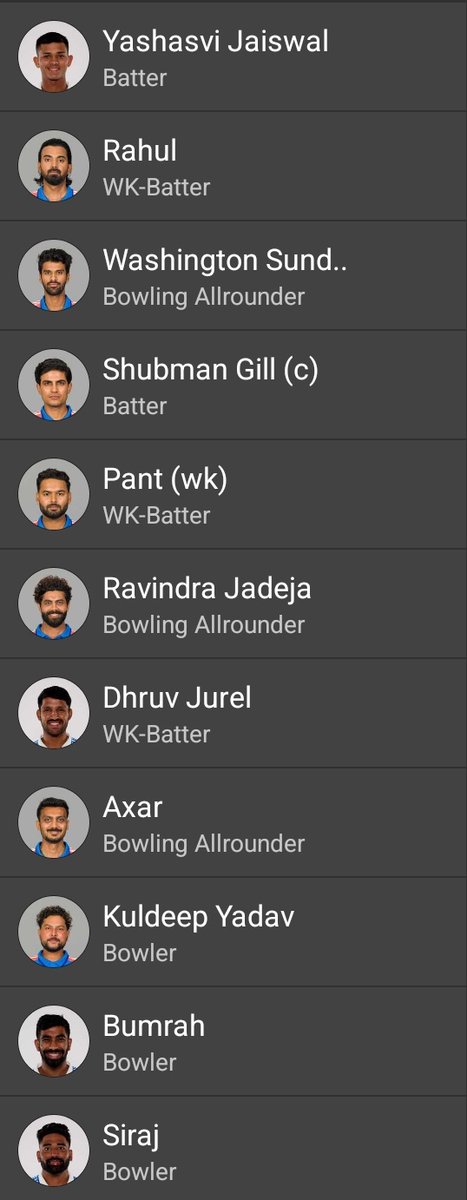 pythontrader999's tweet image. This playing 11 &amp;amp; Indian pitches - Tough fr any opponent in the world to beat at the moment..

Personally very happy to see Pant &amp;amp; Jurel both playing..
