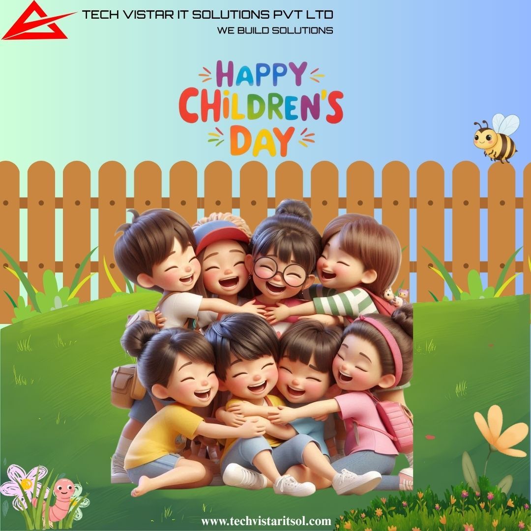 techvistar_IT's tweet image. Empowering young minds for a brighter tomorrow. ✨ 
#ChildrensDay #HappyChildrensDay #TechVistarITSolutions #FutureInnovators #LittleDreamersBigFutures #InspireTomorrow #CorporateCelebration #KidsAreTheFuture #BrightYoungMinds #ChildhoodMagic #InnovationStartsYoung