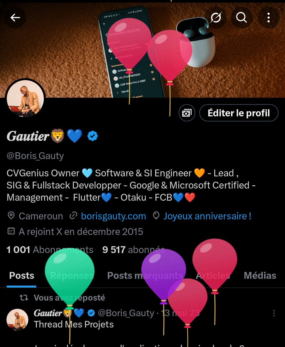 𝑮𝒂𝒖𝒕𝒊𝒆𝒓🦁💙 tweet media