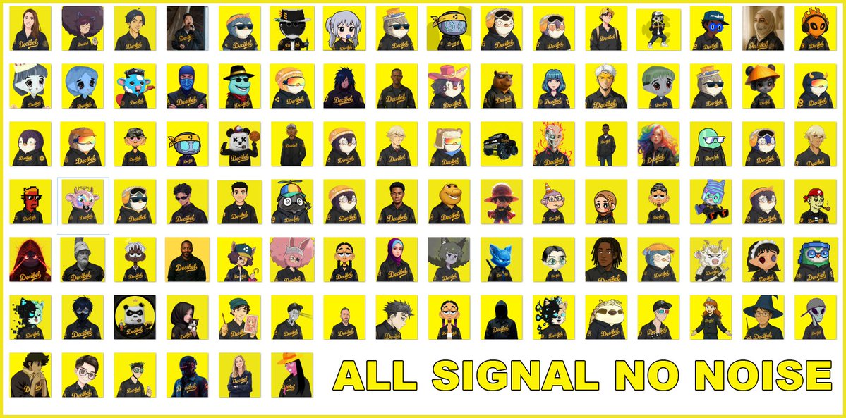 Only 2 days since we launched DeciGANG,  and we’re already 100+ strong, with <a href="/Aptos/">Aptos</a>  legends and team members rolling in.

We’re just getting started.
If you’re seeing this post, ask yourself: what’s stopping you from upgrading your PFP?

If you love <a href="/Aptos/">Aptos</a>  and <a href="/DecibelTrade/">Decibel</a> ,