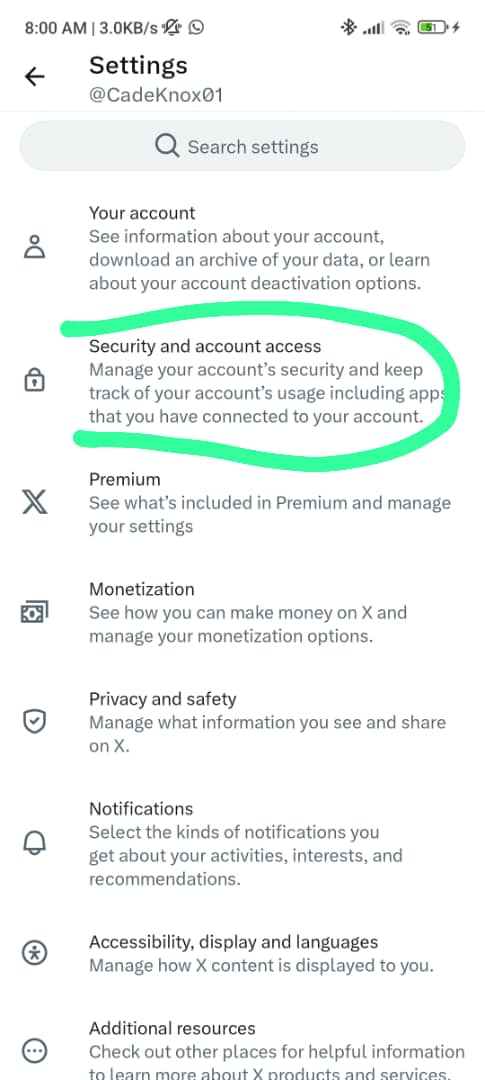 CadeKnox01's tweet image. 𝐒𝐓𝐈𝐋𝐋 𝐆𝐄𝐓𝐓𝐈𝐍𝐆 𝐘𝐎𝐔𝐑 𝐀𝐂𝐂𝐎𝐔𝐍𝐓 𝐋𝐎𝐂𝐊𝐄𝐃 𝐎𝐑 𝐏𝐑𝐎𝐁𝐀𝐁𝐋𝐄 𝐒𝐏𝐀𝐌?

Here&apos;s what you should do 👇:

Head over to your settings and privacy

&amp;lt;&amp;gt; Security and account access 
                               ⬇️
&amp;lt;&amp;gt; Security 
            ⬇️
&amp;lt;&amp;gt; ID verification…