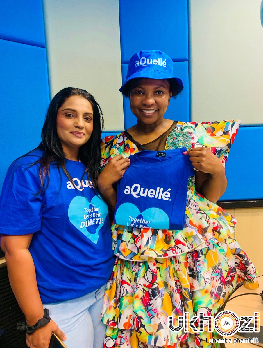 ukhozi_fm's tweet photo. Namhlanje Usuku Lokuqwashisa Ngesifo Sikashukela emhlabeni wonke jikelele.

#WorldDiabetesDay #aQuelle #TogetherLetsBeatDiabetes #DiabetesSA #NaturalSpringWater https://t.co/Q1QseigYRY