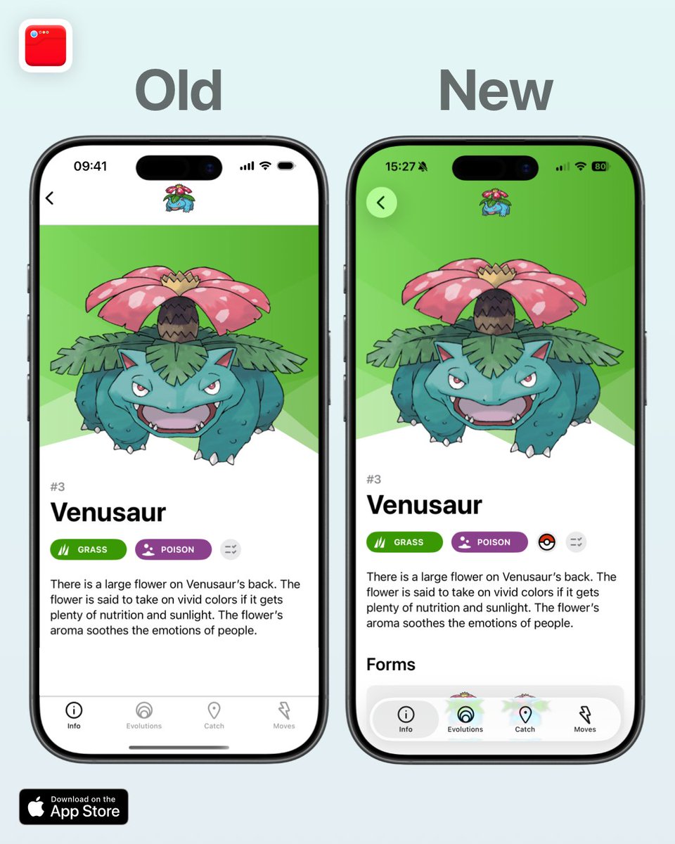 💧 What do you think about ProDex with Liquid Glass design? It looks way better to us! More coming soon…
👉 Update the app: apple.co/370MF1c