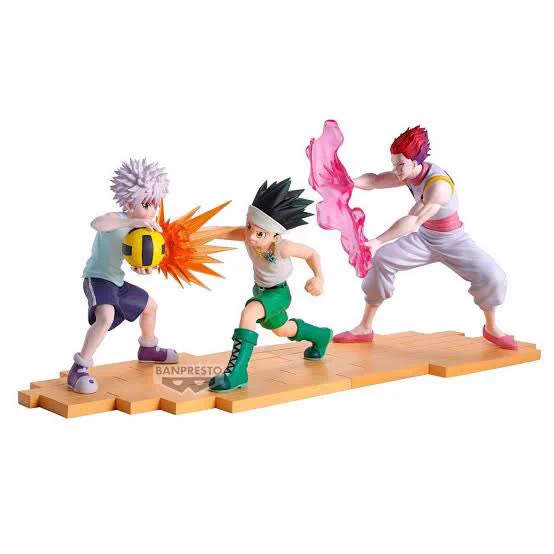 希少　ハンターハンター　プライズ　フィギュア　26点　まとめ　ヒソカ　キルア　他 しゅんドラン on X: 