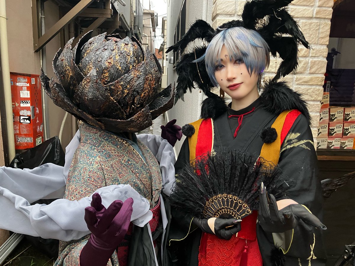 今更だけど　#高円寺フェス　#東京百鬼夜行　での妖怪様方とのツーショ！！！

お写真、交流ありがとうございました☺️💕

<a href="/shirasu_don_09/">しらすどん</a> 様
<a href="/emilkylovelove/">ﾋﾟｶﾋﾟｶﾒﾝﾀｲえみる⚠️雑多アカ</a> 様
<a href="/eve_skrn/">Ⅳ-唯歩-</a> 様
<a href="/kayazo_1011/">kaya_lotus</a> 様