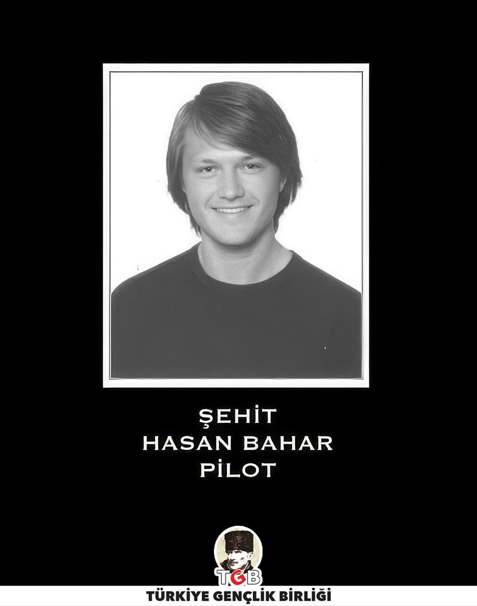 Orman Genel Müdürlüğümüze ait yangın söndürme uçağının Hırvatistan'ın Senj şehri yakınlarında kaza kırıma uğraması sonucu şehit olan Pilotumuz Hasan Bahar'ın ailesine ve yakınlarına sabır be başsağlığı diliyoruz.

Milletimizin başı sağ olsun. 🇹🇷