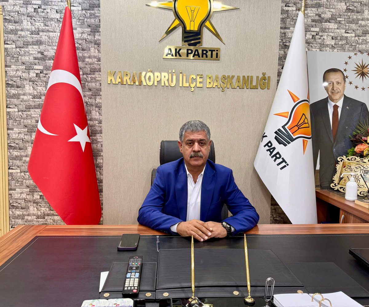 📍Karaköprü İçin Her Daim Birlikte Özümüz'den Geleceğe Nöbetteyiz.

📌İlçe Başkanlığımız'da Bugün Nöbetçi İlçe Yöneticimiz Ali Kılıç. 

✏️Soru, görüş ve önerileriniz için bizleri arayabilir veya İlçe Başkanlığımızı ziyaret edebilirsiniz.

☎️0552-664 -87 -34
Hayırlı nöbetler