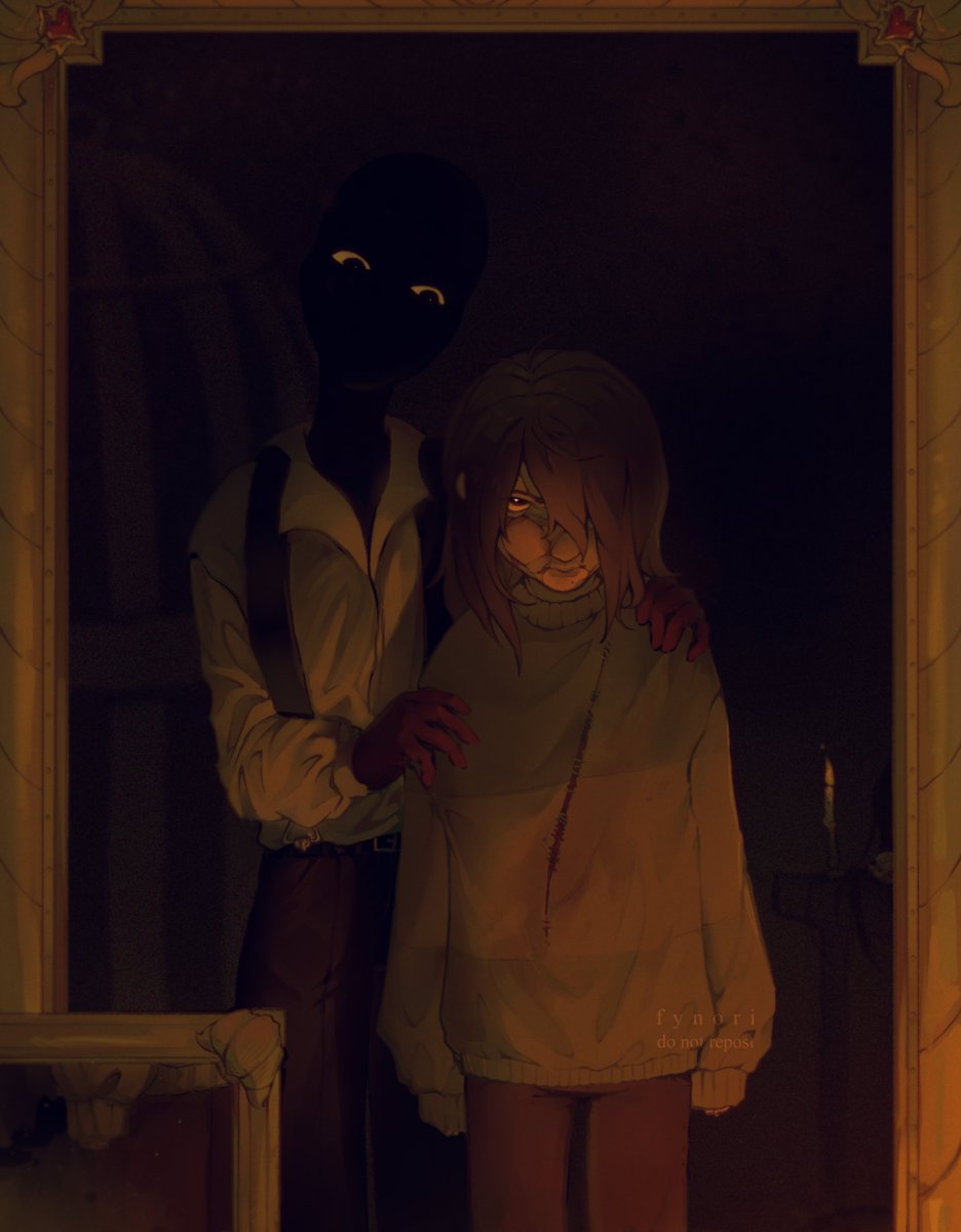 fynori's tweet image. frankristein can anyone hear me #deltarune