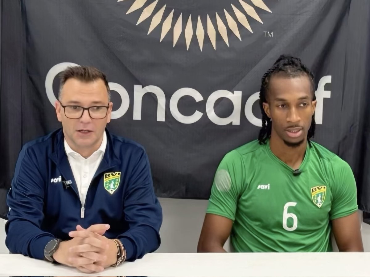 🇻🇬 𝗙𝗹𝘆𝗶𝗻𝗴 𝘁𝗵𝗲 𝗙𝗹𝗮𝗴
Congratulations to Town midfielder <a href="/Tgallimore_/">Tsharne Gallimore</a>, who captained the British Virgin Islands to a 2-1 victory in the Concacaf Series while on international duty.