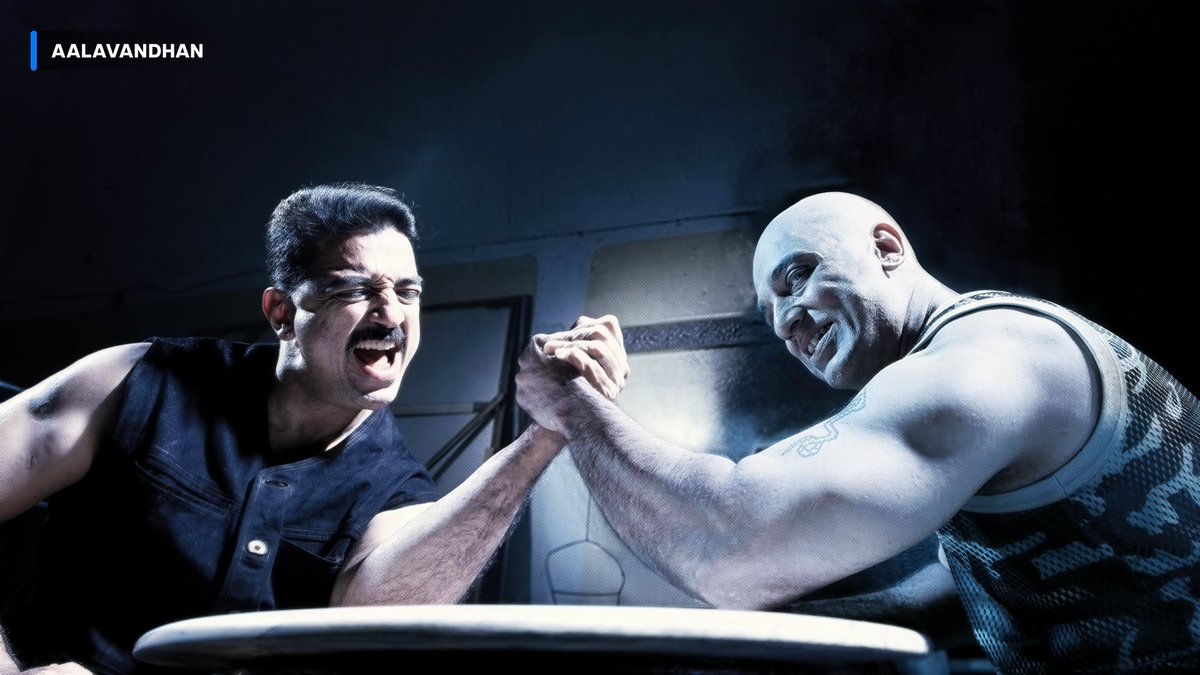 24 years of <a href="/ikamalhaasan/">Kamal Haasan</a>'s Aalavandhan ✨