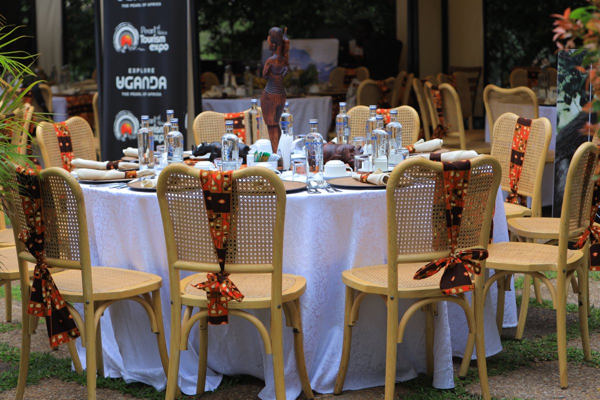 ExploreUganda's tweet image. LIVE: The Pearl of Africa Tourism Expo(POATE) 2026 launch under the theme &quot;Wanderlust&quot;.

This marks the first step toward the main Expo taking place 20–23 May 2026, where the theme will come alive through exhibitions, business engagements, destination showcases, and global media…