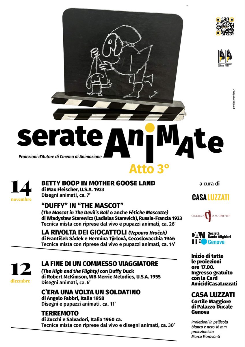 Casa Luzzati tweet media