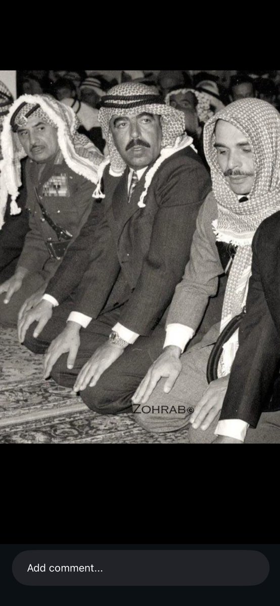 الديون التي تكفّل بسدادها الملك الحسين عن الشهيد وصفي التل لم تكن ديون رفاهية، بل التزامات بسيطة تعكس نزاهة صاحبها؛ك أثمان إطارات تراكتور،بكب فورد،طرمبة ماء، محراث،بذور، ديزل وهكذا كان الحسين مع رجاله؛وفيًّا لمن خدم الوطن بصدق،ومُدركًا أن العظمة تُقاس بالنزاهة قبل أي شيء آخر. 🇯🇴