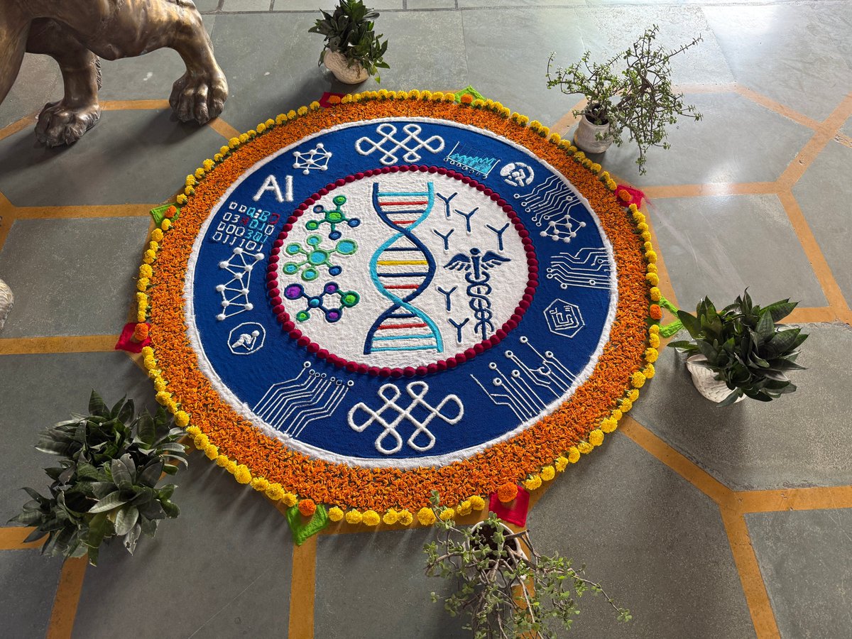 ICGEBNewDelhi's tweet photo. Hands-on Workshop on #AI & #DataScience @ICGEBNewDelhi  Day 4 Update:
Day 4 is packed with exciting learning and cutting-edge insights! We began with a fascinating session and hands-on training on the Indian human microbiome as revealed through multi-omics approaches, led by Dr. Vineet K. Sharma @iiserbhopal .
The day continues with engaging sessions on:
🔹 AI & Cancer Diagnosis and Custom-tailored Drugs using Generative AI by Dr. #GauravAhuja @IIITDelhi 
🔹 Neural Networks in Bioinformatics by #SumitKumar @ICGEBNewDelhi 
🔹 Power BI for Data Analysis by Dr. #ShahzaibAhmad @ICGEBNewDelhi 
The day will conclude with a joint dynamic session by Dr. @dineshgupt  and Dr. @BirlaShweta  on AI-driven translational innovations in healthcare imaging.

#AI #DataScience #Bioinformatics @ICGEBNewDelhi