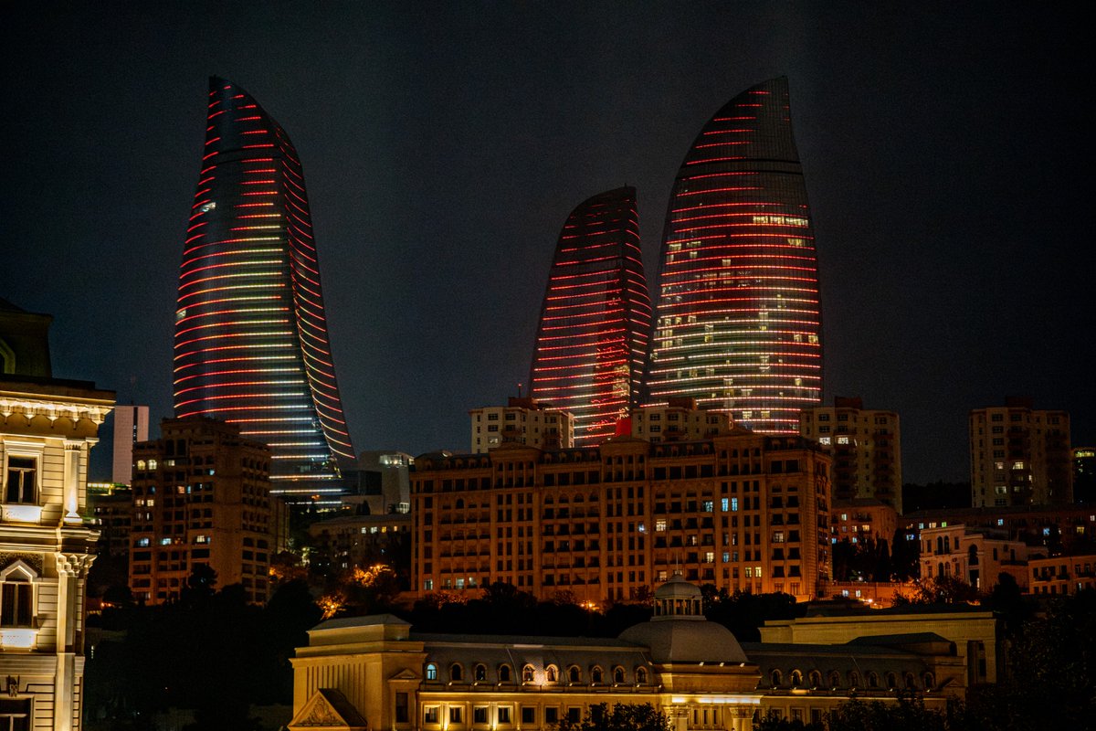 I arrived in Baku as Azerbaijan strengthens its role connecting Asia and Europe. The country is advancing diversification, renewable energy, and new transport corridors. In the days ahead, I’ll meet leaders and partners to discuss how <a href="/ADB_HQ/">Asian Development Bank</a> can help support this next chapter.
