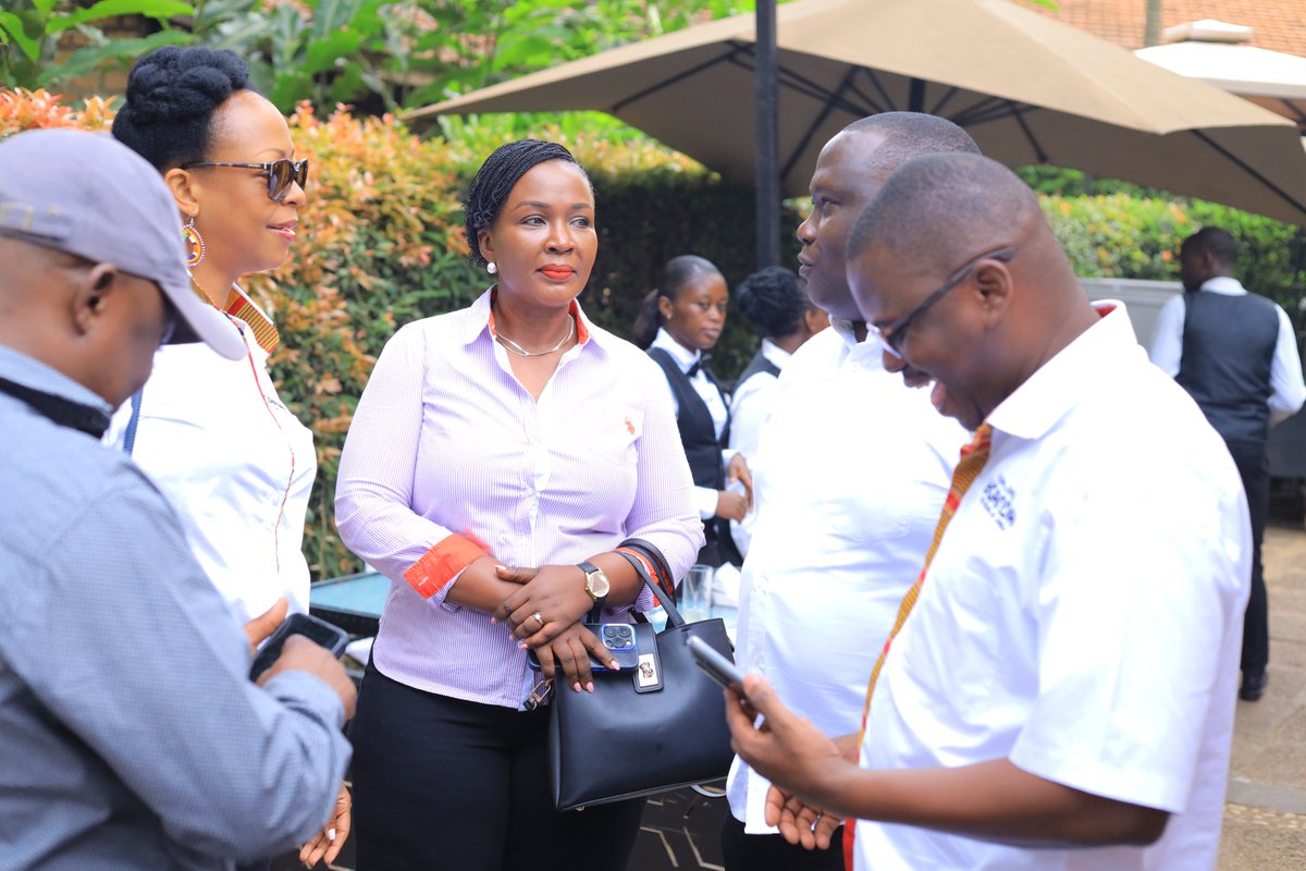 ExploreUganda's tweet image. LIVE: The Pearl of Africa Tourism Expo(POATE) 2026 launch under the theme &quot;Wanderlust&quot;.

This marks the first step toward the main Expo taking place 20–23 May 2026, where the theme will come alive through exhibitions, business engagements, destination showcases, and global media…