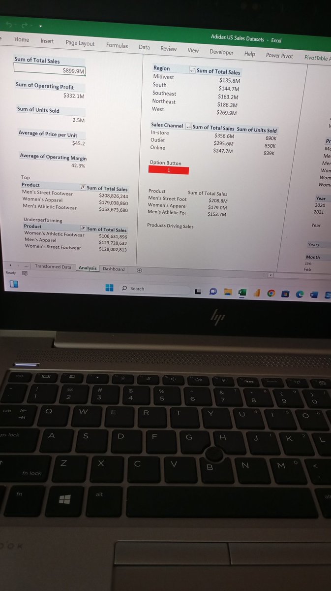 FeranmiOmoyemi's tweet image. Day 17/30 - Pivot Tables in Excel = Data Superpowers

Need to summarize thousands of rows in seconds?
Pivot tables have your back.

If you’re not using pivot tables yet, you’re working too hard. 😉
#Excel #PivotTables #DataAnalysis #Productivity