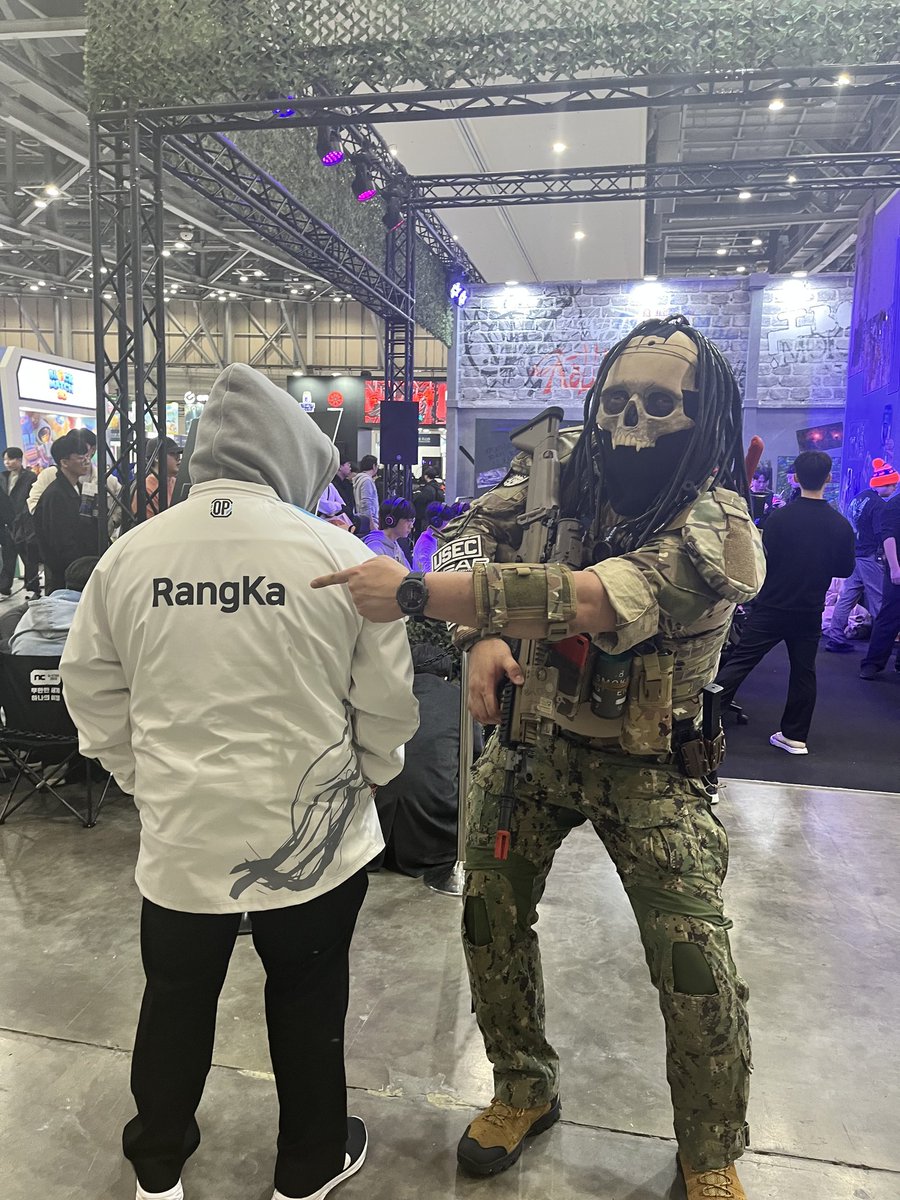 Operators. G-Star2025!
#TarkovGSTAR2025 #EscapefromTarkov