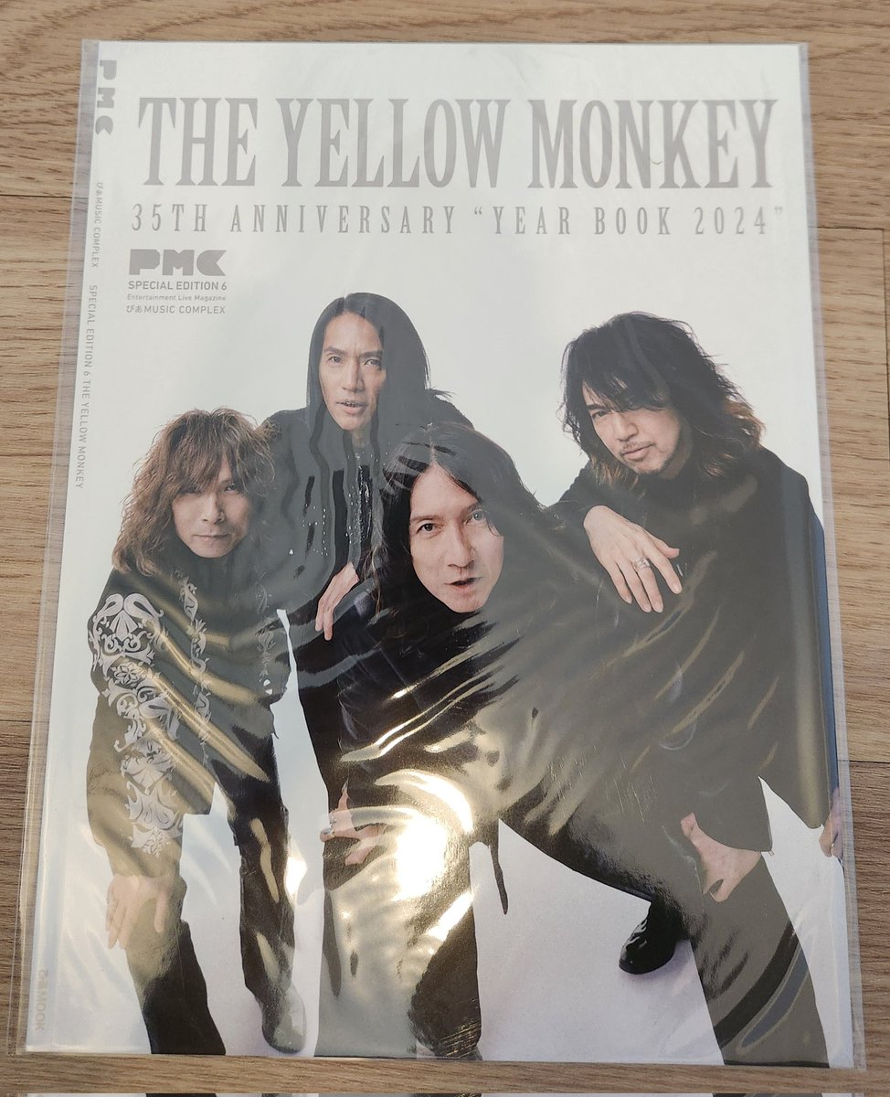 kazusi_money's tweet image. CLIPS 4、そしてぴあMUSIC COMPLEX(PMC)SPECIAL EDITION 6 THE YELLOW MONKEY 買いました！かっけえぜ！
#THEYELLOWMONKEY
#TYM_CLIPS4
#PMC